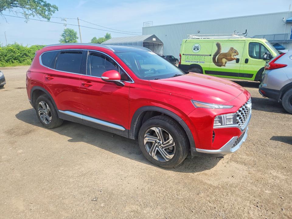 85964175 :رقم المزاد ، 5NMS3DAJ0MH307463 vin ، 2021 Hyundai Santa Fe مزاد بيع