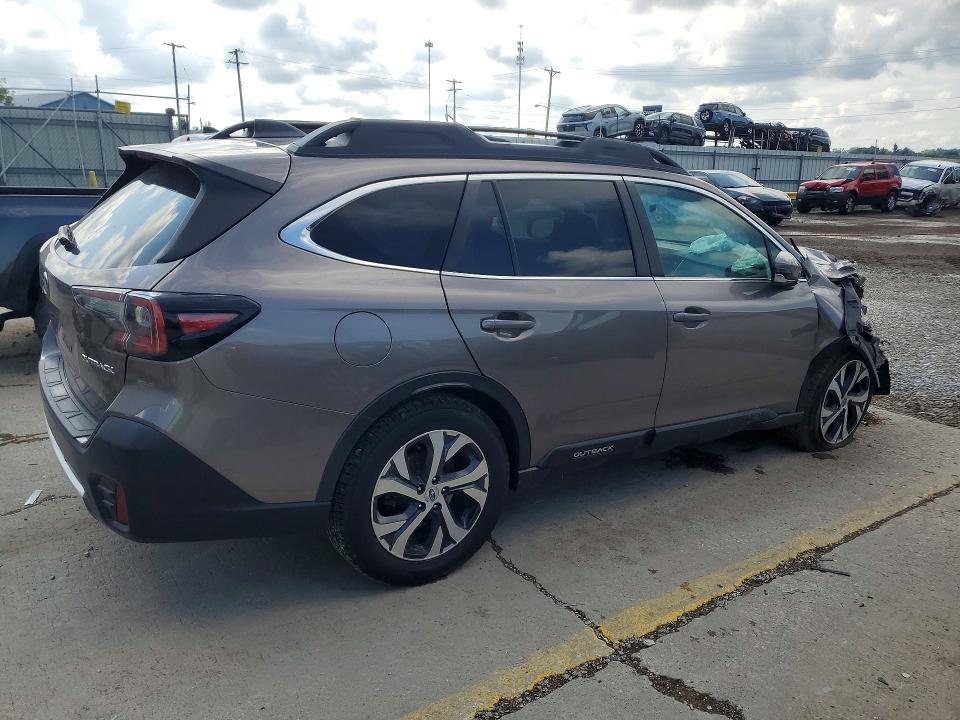 Продажа на аукционе авто 2022 Subaru Outback, vin: 4S4BTANC3N3277798, номер лота: 61086356