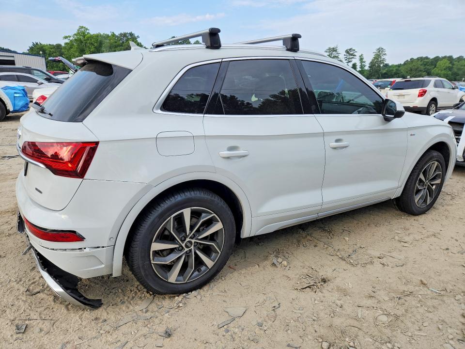 59873416 :رقم المزاد ، WA1FAAFY6N2026912 vin ، 2022 Audi Q5 مزاد بيع