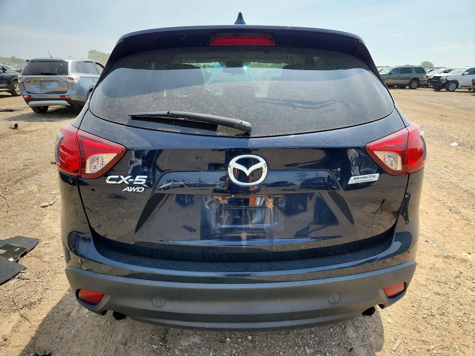 60195296 :رقم المزاد ، JM3KE4CY5F0444493 vin ، 2015 Mazda Cx-5 مزاد بيع