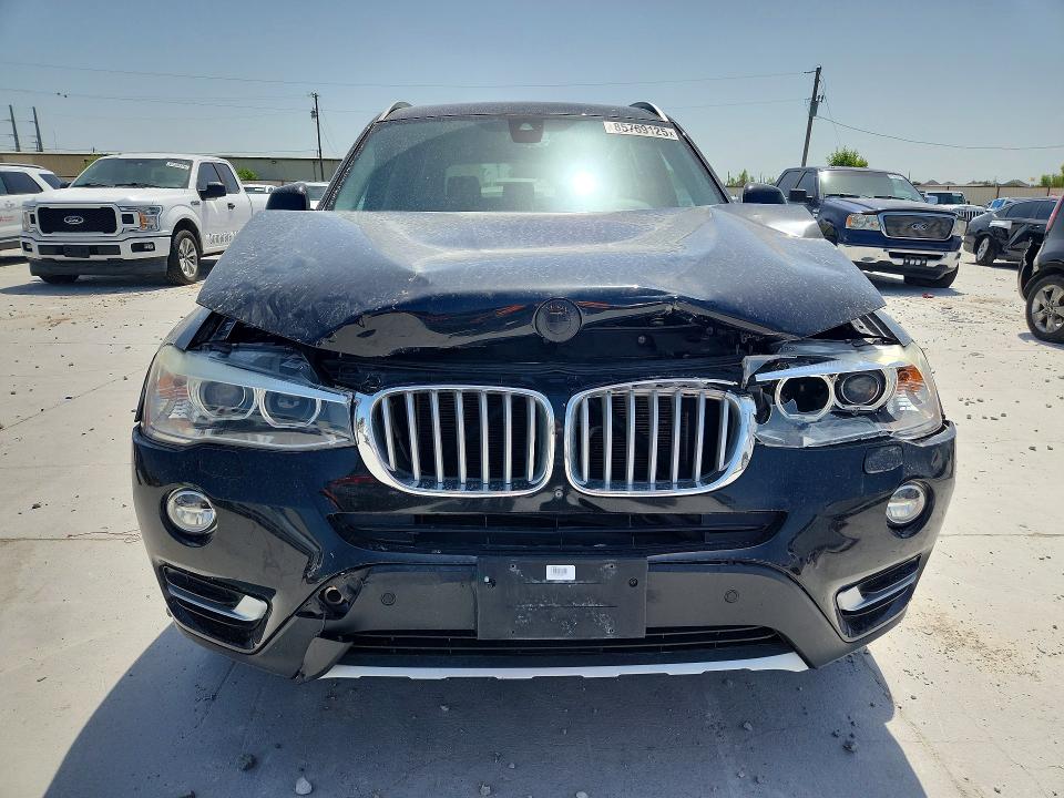 Продажа на аукционе авто 2017 Bmw X3, vin: 5UXWX7C52H0U39863, номер лота: 85769125