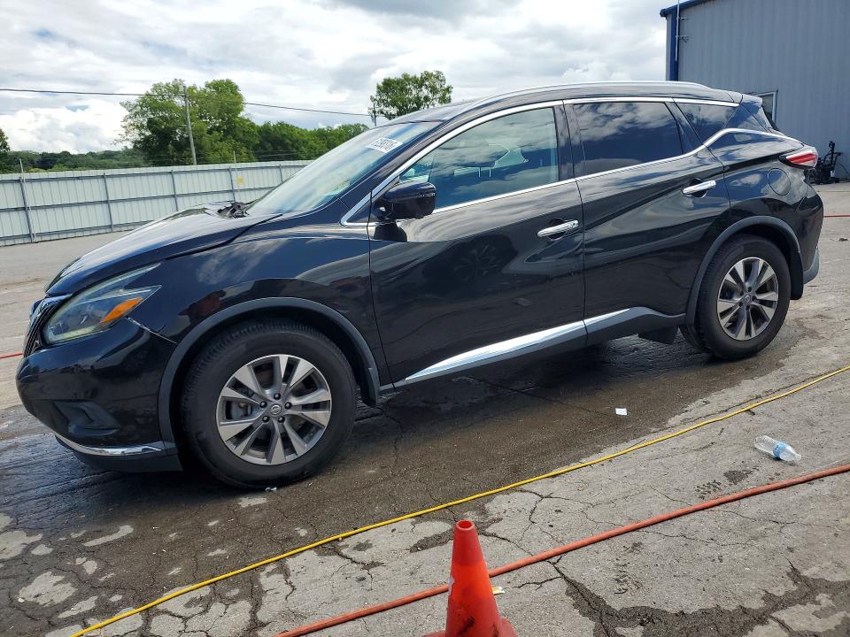 Aukcja sprzedaży 2018 Nissan Murano, vin: 5N1AZ2MG2JN112201, numer aukcji: 61298316
