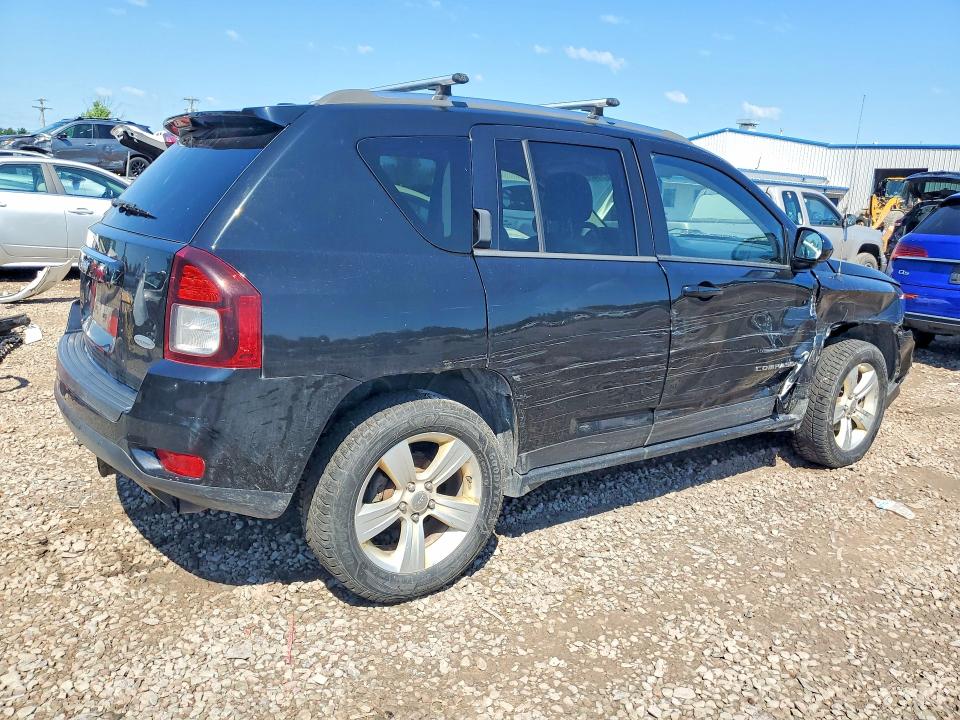 Продажа на аукционе авто 2015 Jeep Compass, vin: 1C4NJDEB2FD208256, номер лота: 63147276
