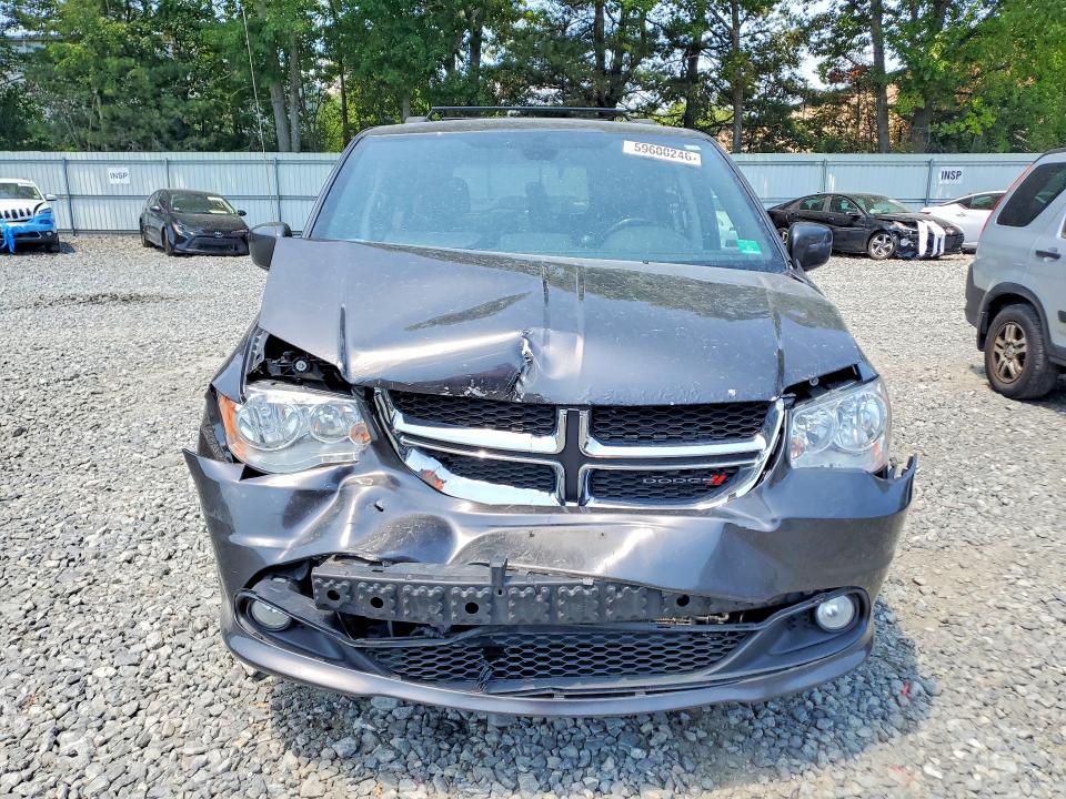 2018 Dodge Grand Caravan მანქანა იყიდება აუქციონზე, vin: 2C4RDGCG4JR265671, აუქციონის ნომერი: 59600246