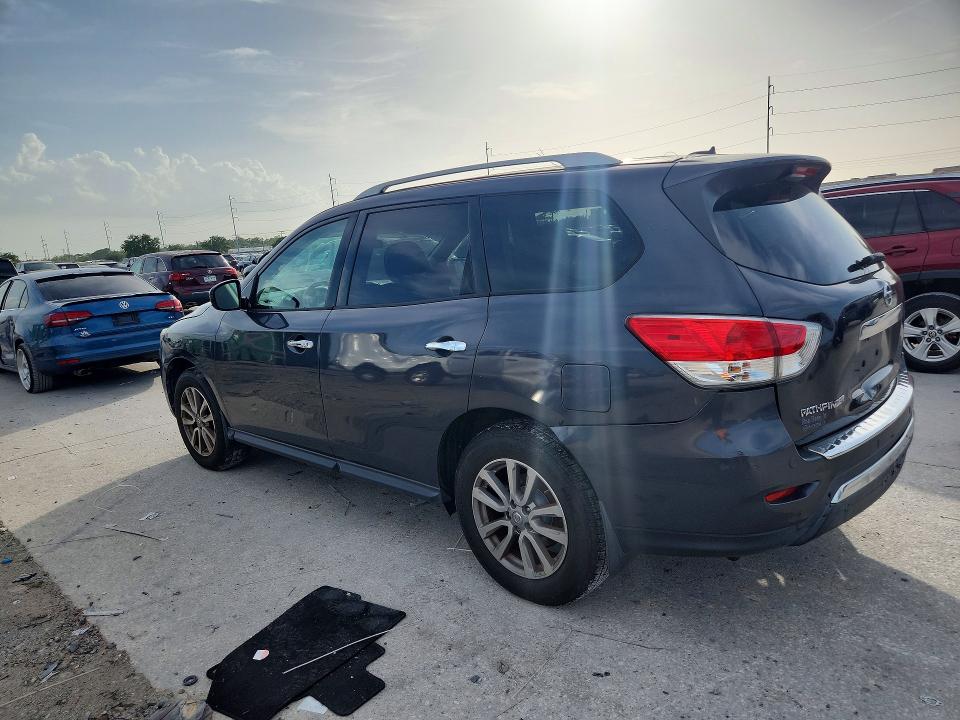 2014 Nissan Pathfinder მანქანა იყიდება აუქციონზე, vin: 5N1AR2MN7EC727648, აუქციონის ნომერი: 61445626