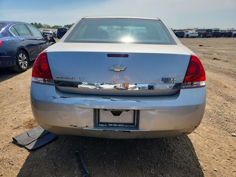 Aukcja sprzedaży 2008 Chevrolet Impala, vin: 2G1WB58N189103987, numer aukcji: 61034986