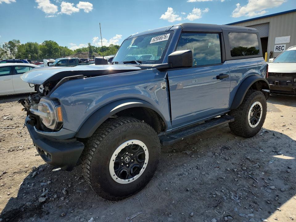 Продажа на аукционе авто 2023 Ford Bronco, vin: 1FMDE5CP4PLC10758, номер лота: 62956676