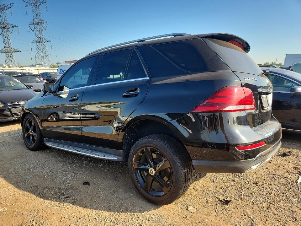 60701446 :رقم المزاد ، 4JGDA5HB4GA626118 vin ، 2016 Mercedes-benz Gle مزاد بيع