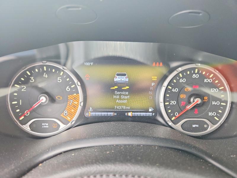 Aukcja sprzedaży 2019 Jeep Renegade, vin: ZACNJBC17KPK64054, numer aukcji: 59055526