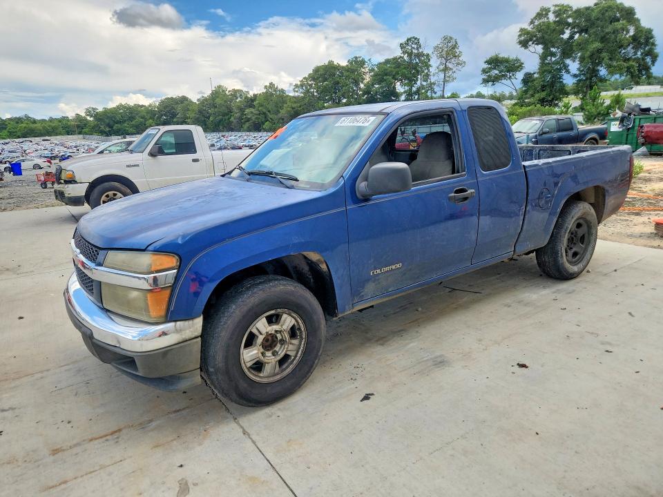 2005 Chevrolet Colorado მანქანა იყიდება აუქციონზე, vin: 1GCCS198158162475, აუქციონის ნომერი: 61106476