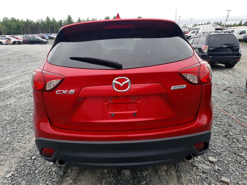 61854896 :رقم المزاد ، JM3KE2CY0F0455454 vin ، 2015 Mazda Cx-5 مزاد بيع