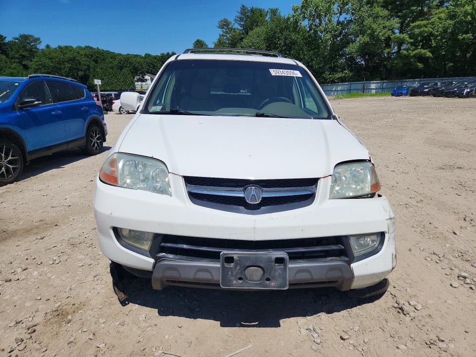 59343096 :رقم المزاد ، 2HNYD18723H520578 vin ، 2003 Acura Mdx مزاد بيع