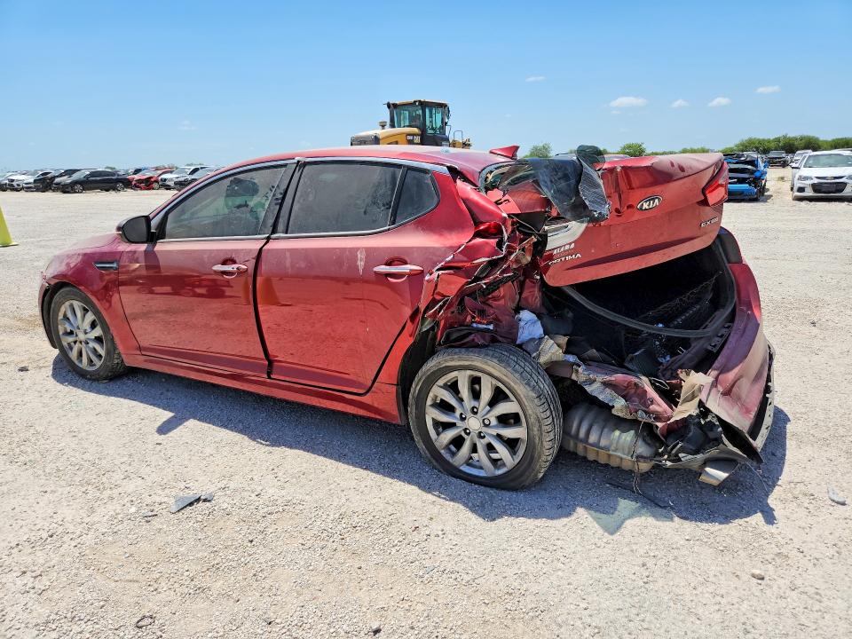 2014 Kia Optima მანქანა იყიდება აუქციონზე, vin: 5XXGN4A77EG305164, აუქციონის ნომერი: 60423356