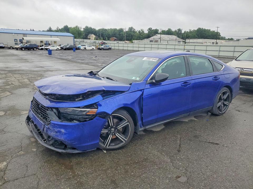 2023 Honda Accord მანქანა იყიდება აუქციონზე, vin: 1HGCY2F59PA012450, აუქციონის ნომერი: 59681646
