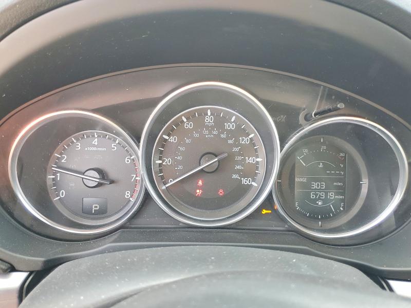 63375906 :رقم المزاد ، JM3KFABL3H0174295 vin ، 2017 Mazda Cx-5 مزاد بيع