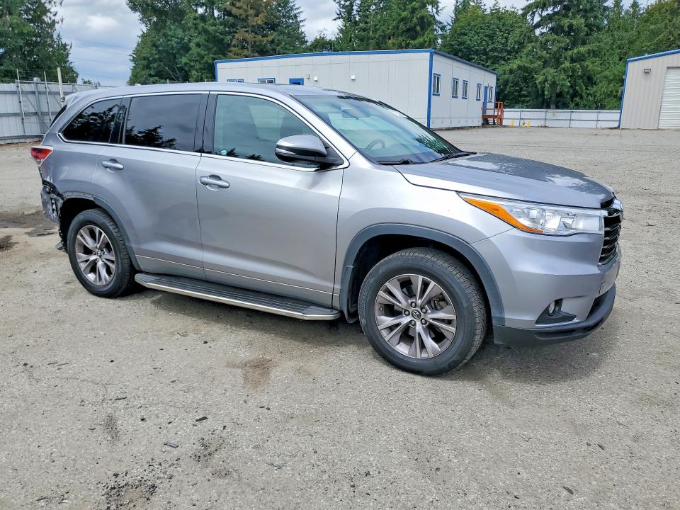 Продаж на аукціоні авто 2016 Toyota Highlander, vin: 5TDBKRFH3GS299334, номер лоту: 61113276