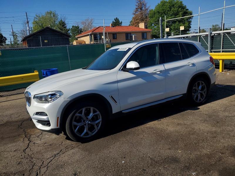 60559536 :رقم المزاد ، 5UXTY5C03LLT32031 vin ، 2020 Bmw X3 مزاد بيع