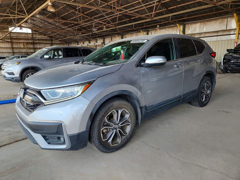 Продажа на аукционе авто 2020 Honda Cr-v, vin: 2HKRW1H51LH427853, номер лота: 60996496