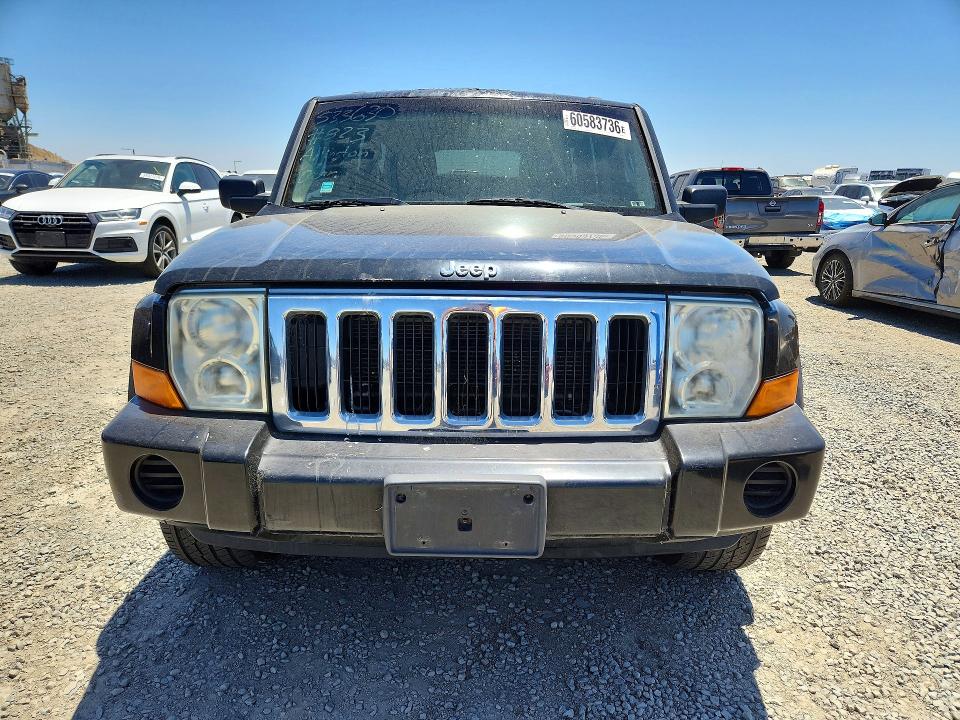 2007 Jeep Commander მანქანა იყიდება აუქციონზე, vin: 1J8HH48K47C587474, აუქციონის ნომერი: 60583736