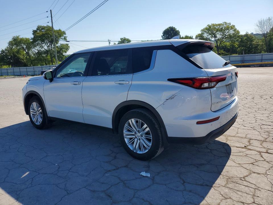 Aukcja sprzedaży 2022 Mitsubishi Outlander, vin: JA4J3TA82NZ015100, numer aukcji: 63168956