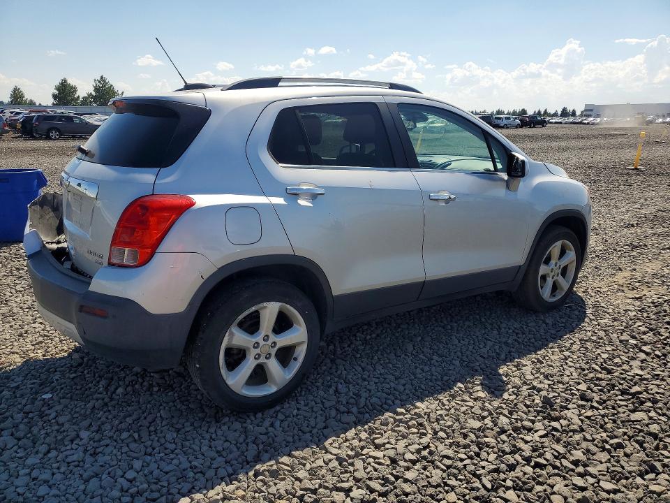 Aukcja sprzedaży 2016 Chevrolet Trax, vin: 3GNCJRSB5GL168931, numer aukcji: 61533916