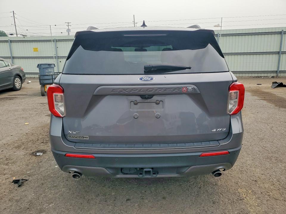 Aukcja sprzedaży 2021 Ford Explorer, vin: 1FMSK8DH9MGC41906, numer aukcji: 61380406
