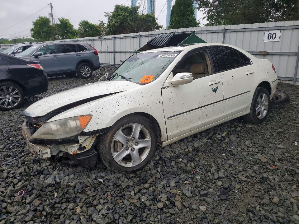 Aukcja sprzedaży 2006 Acura Rl, vin: JH4KB16506C003708, numer aukcji: 60420056