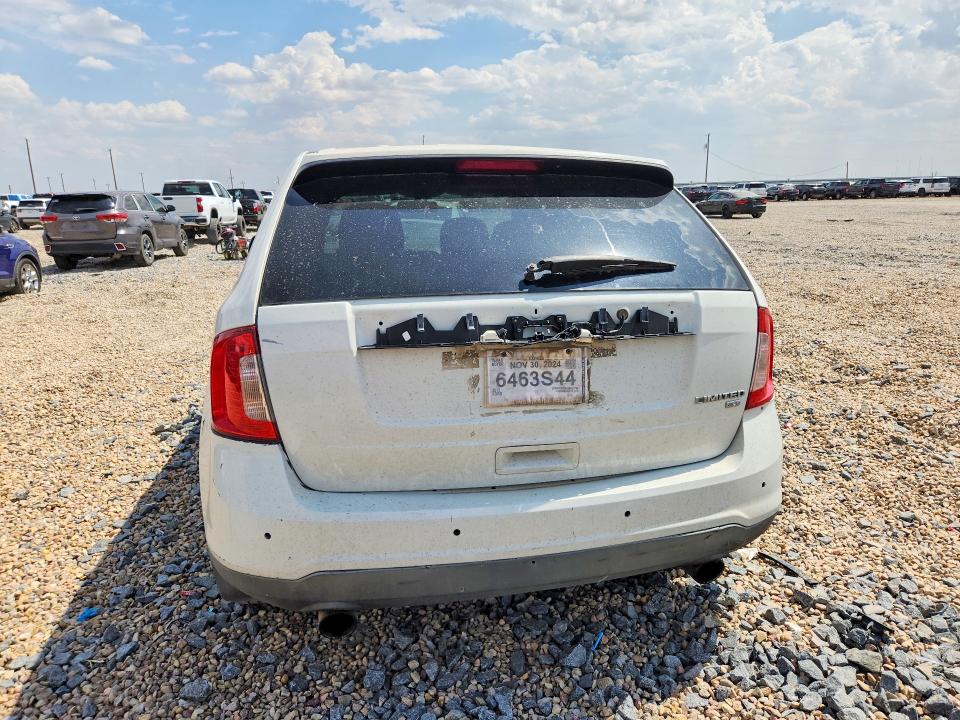 62525616 :رقم المزاد ، 2FMDK3G96DBA83788 vin ، 2013 Ford Edge مزاد بيع