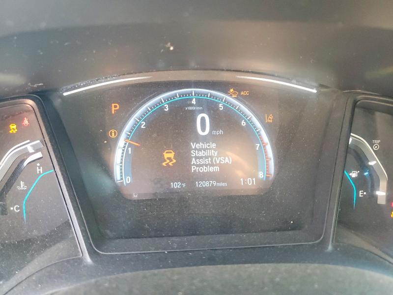 Продаж на аукціоні авто 2018 Honda Civic, vin: 2HGFC2F6XJH555769, номер лоту: 61880726