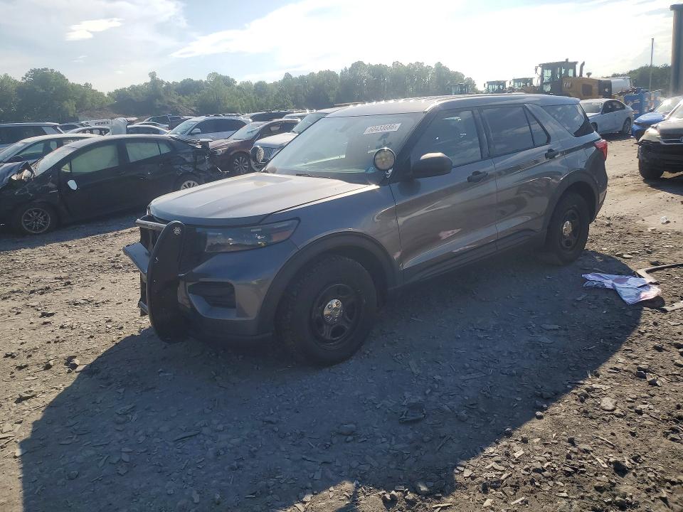 Продажа на аукционе авто 2020 Ford Explorer, vin: 1FM5K8AB0LGC95039, номер лота: 60433686