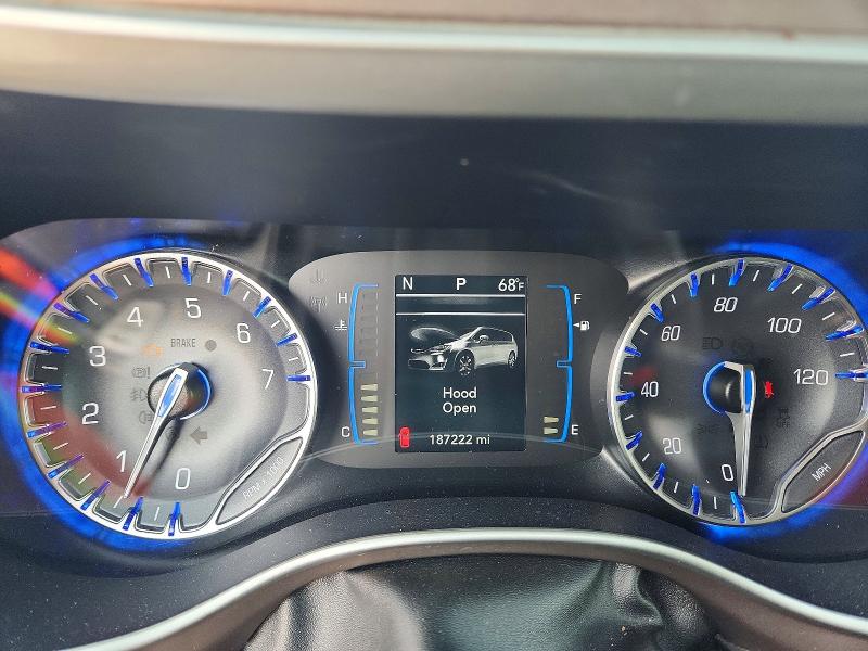 2017 Chrysler Pacifica მანქანა იყიდება აუქციონზე, vin: 2C4RC1BG4HR509265, აუქციონის ნომერი: 62343276