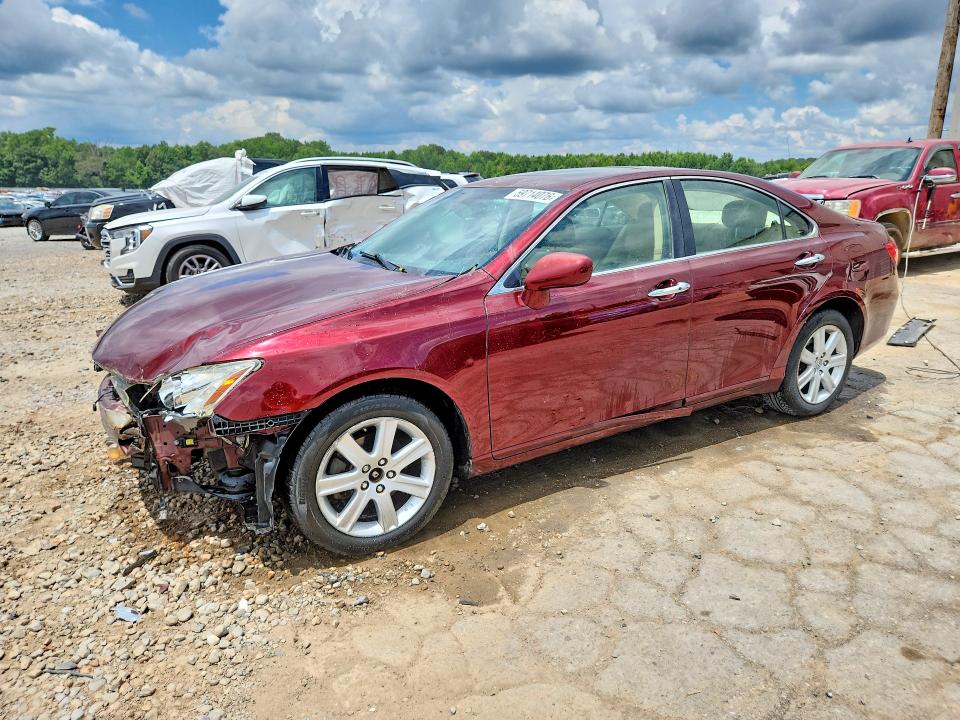 2008 Lexus Es მანქანა იყიდება აუქციონზე, vin: JTHBJ46G982194706, აუქციონის ნომერი: 59714076