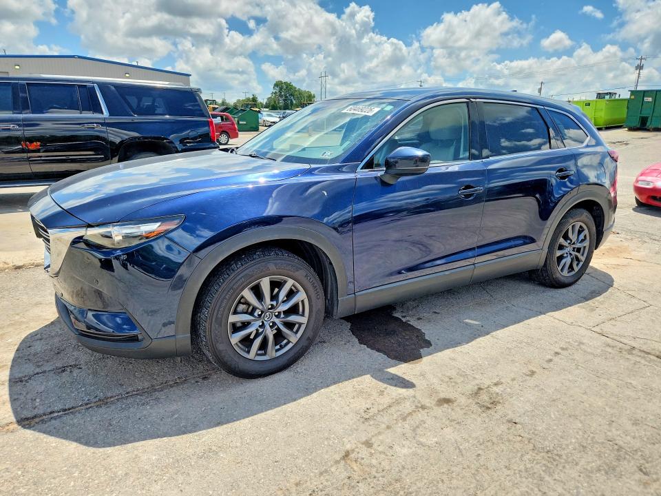 2020 Mazda Cx-9 მანქანა იყიდება აუქციონზე, vin: JM3TCBCY7L0423414, აუქციონის ნომერი: 60469226