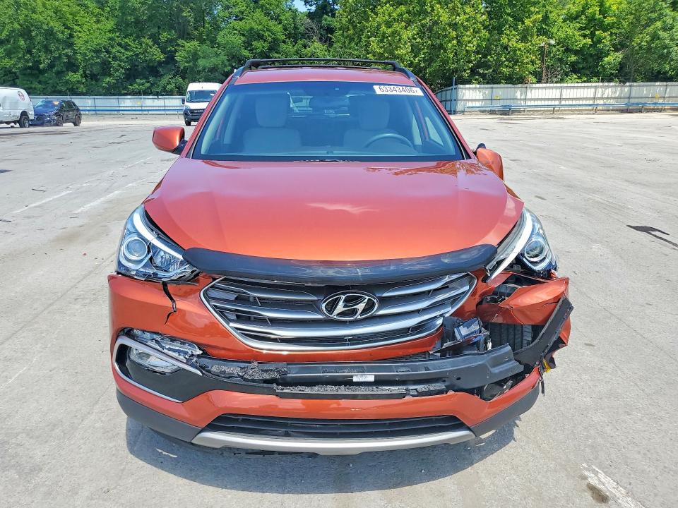 63343406 :رقم المزاد ، 5XYZUDLB9HG464409 vin ، 2017 Hyundai Santa Fe Sport مزاد بيع