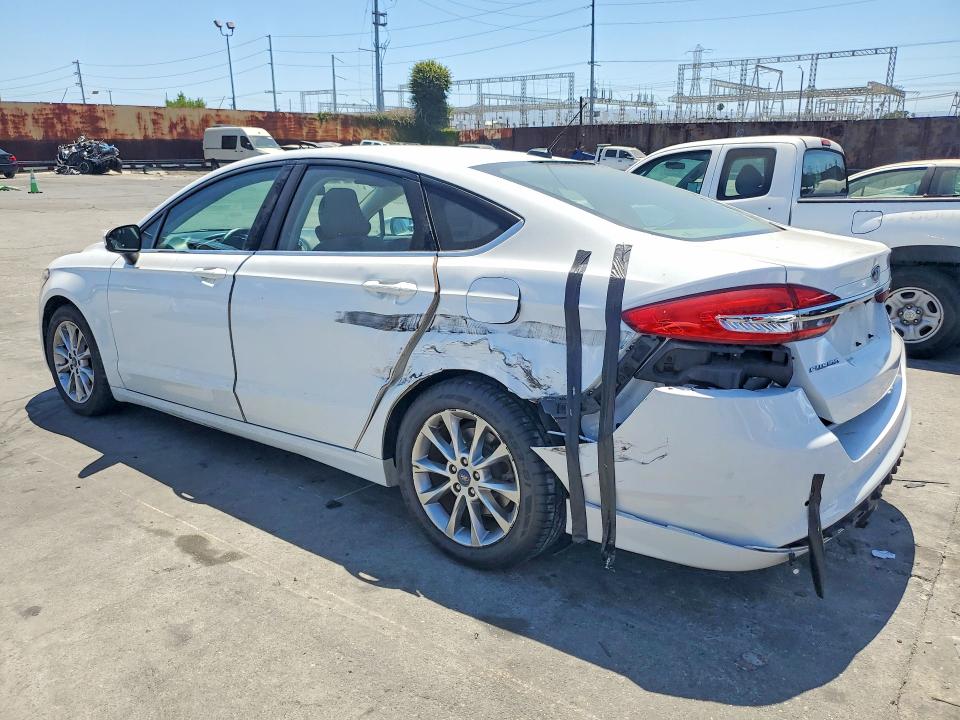 Продажа на аукционе авто 2017 Ford Fusion, vin: 3FA6P0HDXHR293517, номер лота: 60003776