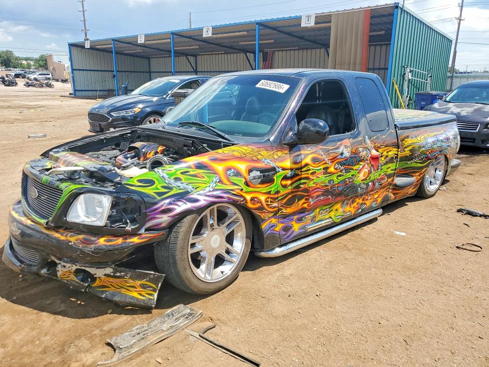 60692886 :رقم المزاد ، 2FTRX07L2YCB10541 vin ، 2000 Ford F150 مزاد بيع