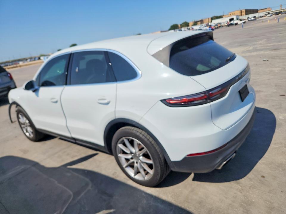 2022 Porsche Cayenne მანქანა იყიდება აუქციონზე, vin: WP1AA2AY3NDA00896, აუქციონის ნომერი: 63046026