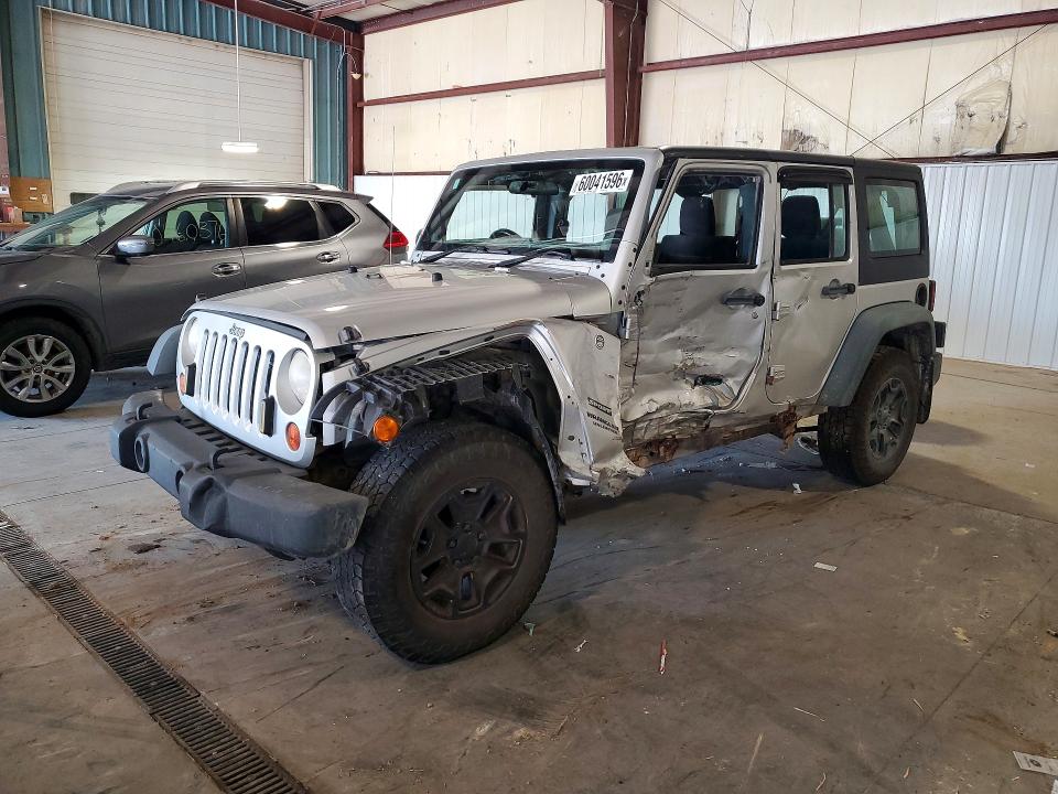 Продажа на аукционе авто 2011 Jeep Wrangler Unlimited, vin: 1J4BZ3H11BL556486, номер лота: 60041596