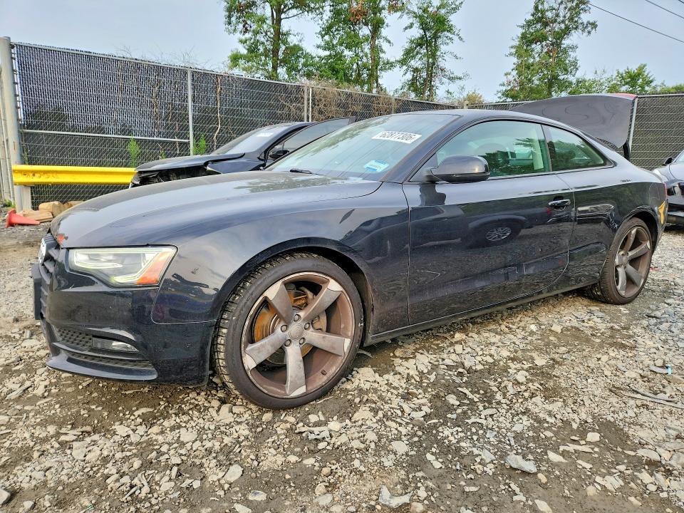 2014 Audi A5 მანქანა იყიდება აუქციონზე, vin: WAURFAFR9EA037161, აუქციონის ნომერი: 62877306