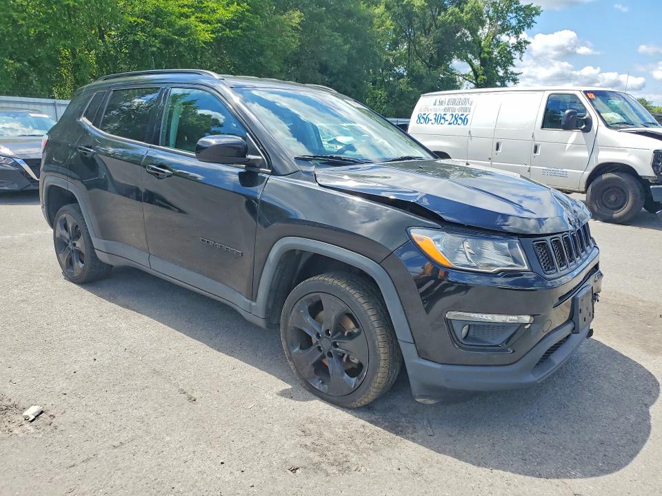 Продажа на аукционе авто 2019 Jeep Compass, vin: 3C4NJDBB1KT724097, номер лота: 59993546