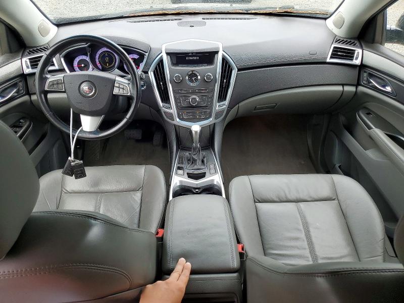 Auction sale of the 2012 Cadillac Srx, vin: 3GYFNGE3XCS654843, lot number: 58697786