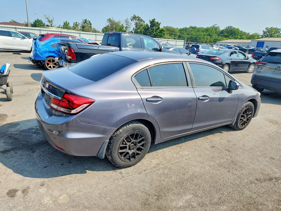 Продаж на аукціоні авто 2015 Honda Civic, vin: 19XFB2F57FE701718, номер лоту: 61391226