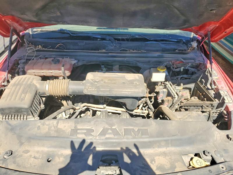 59611776 :رقم المزاد ، 1C6RRFBG9PN560534 vin ، 2023 Ram 1500 مزاد بيع