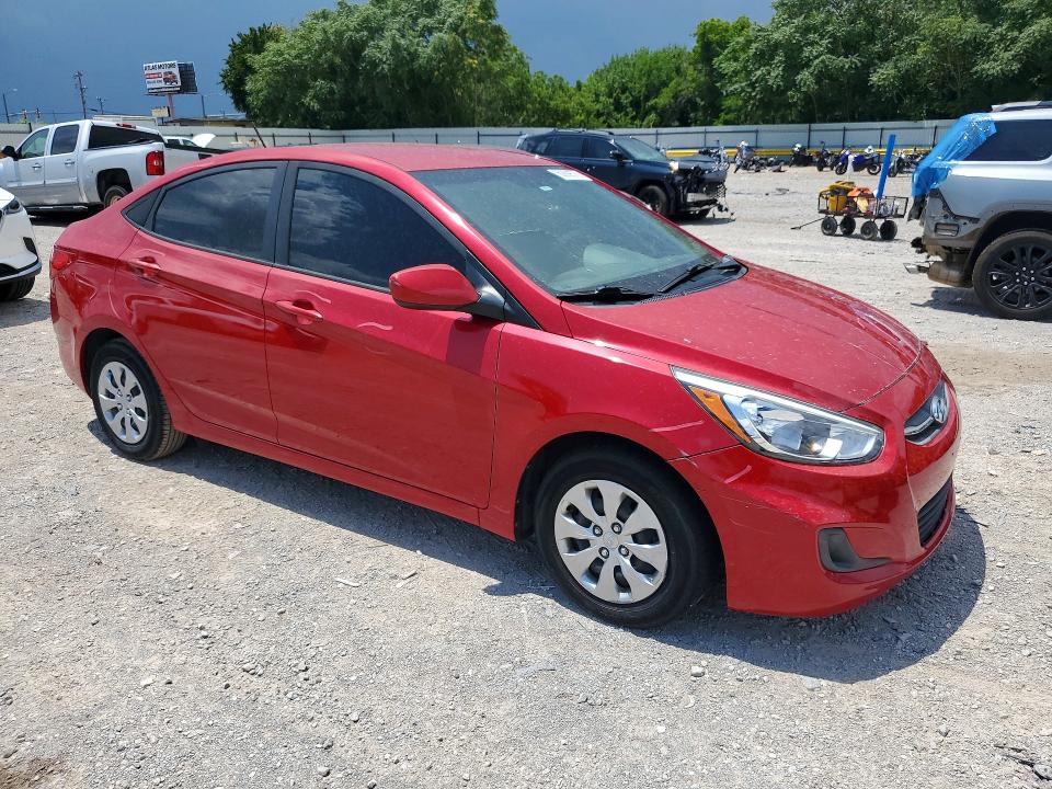 Aukcja sprzedaży 2017 Hyundai Accent, vin: KMHCT4AE1HU185648, numer aukcji: 60869576