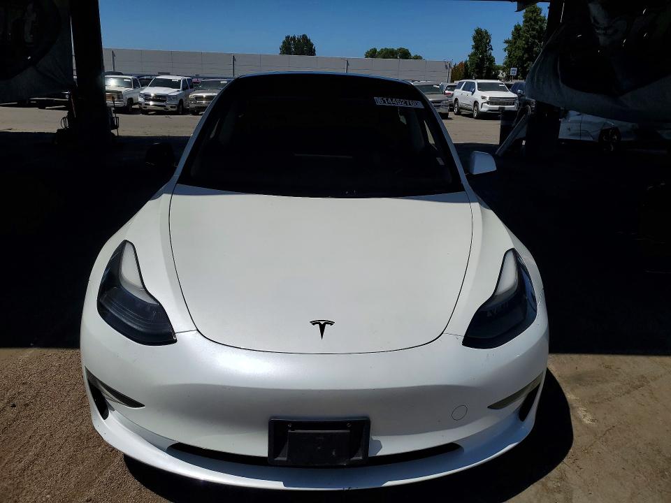 61445276 :رقم المزاد ، 5YJ3E1EA5PF580153 vin ، 2023 Tesla Model 3 مزاد بيع
