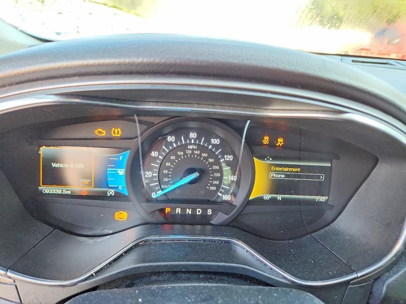 Aukcja sprzedaży 2017 Ford Fusion, vin: 3FA6P0HD6HR376832, numer aukcji: 62218876