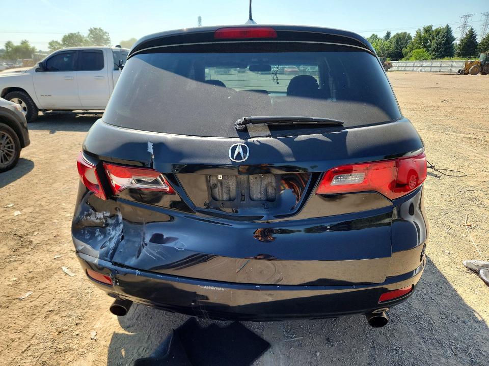 60468106 :رقم المزاد ، 5J8TB18577A017073 vin ، 2007 Acura Rdx مزاد بيع