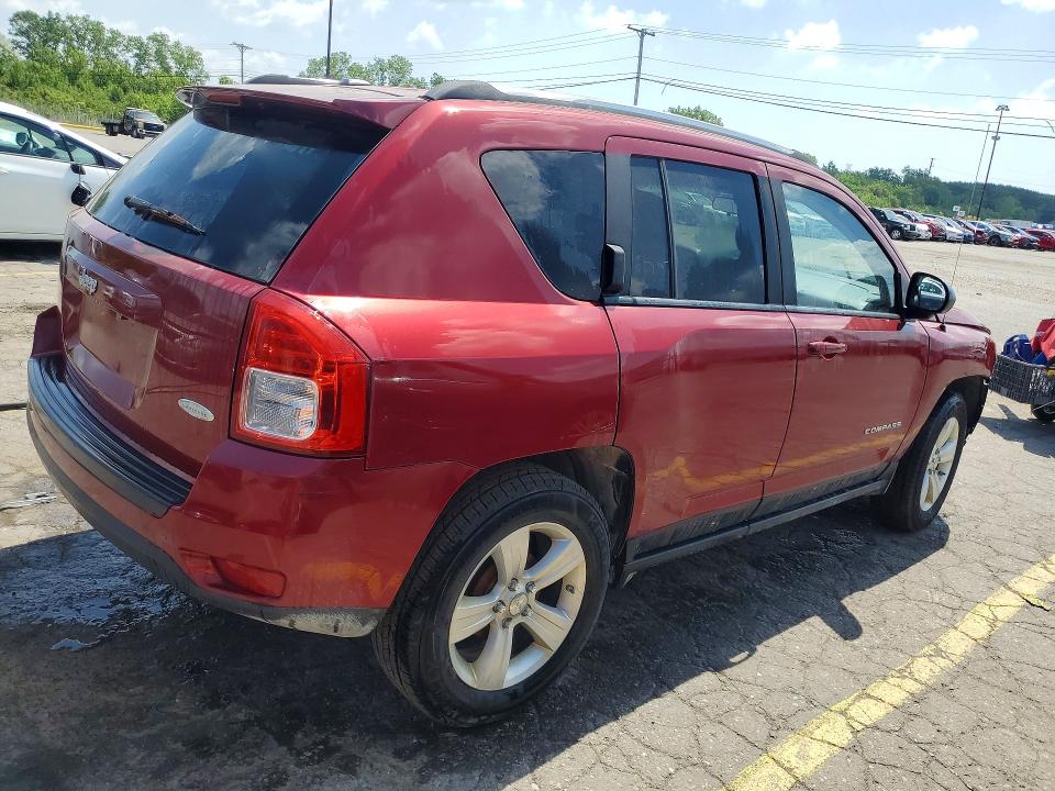 59331346 :رقم المزاد ، 1C4NJCEB4CD580185 vin ، 2012 Jeep Compass مزاد بيع