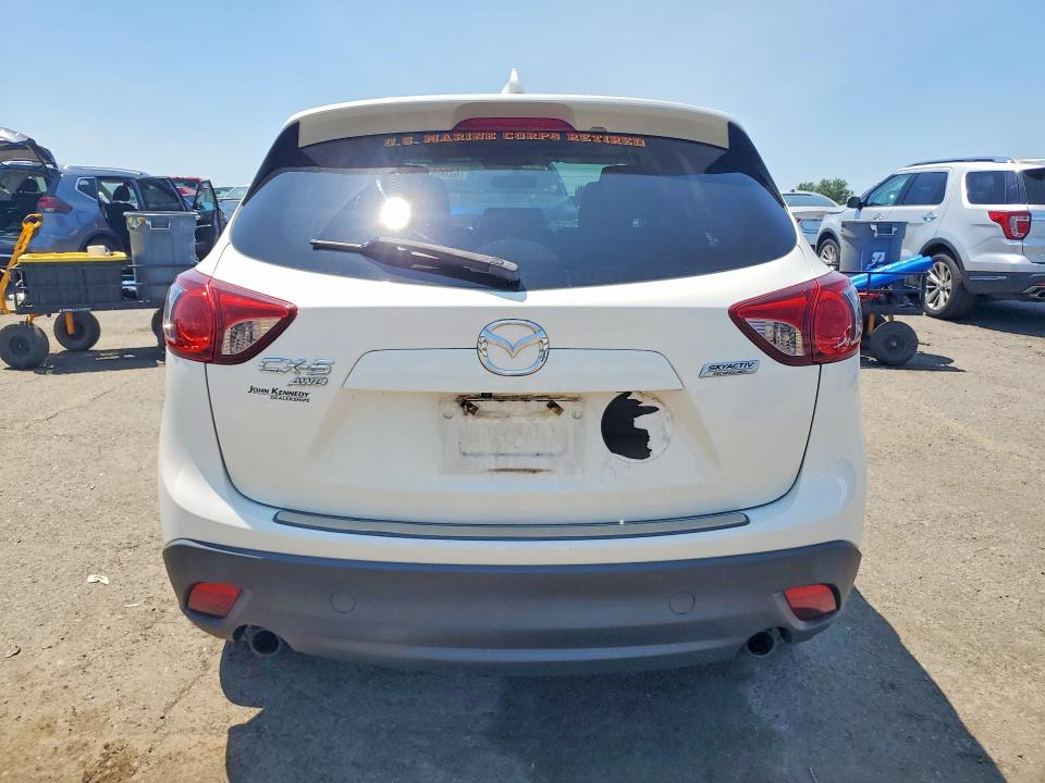 Продажа на аукционе авто 2016 Mazda Cx-5, vin: JM3KE4CYXG0861562, номер лота: 62005126