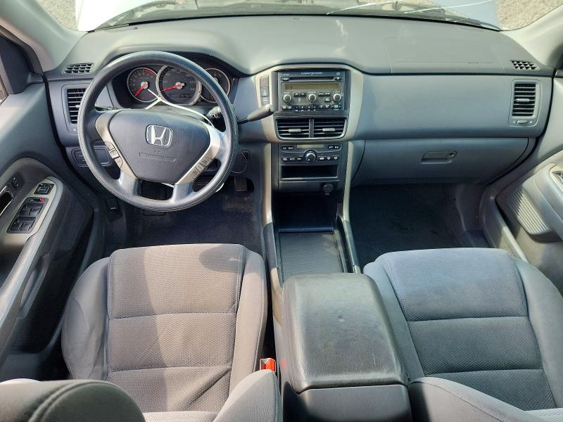 2006 Honda Pilot მანქანა იყიდება აუქციონზე, vin: 2HKYF18476H508167, აუქციონის ნომერი: 62471116